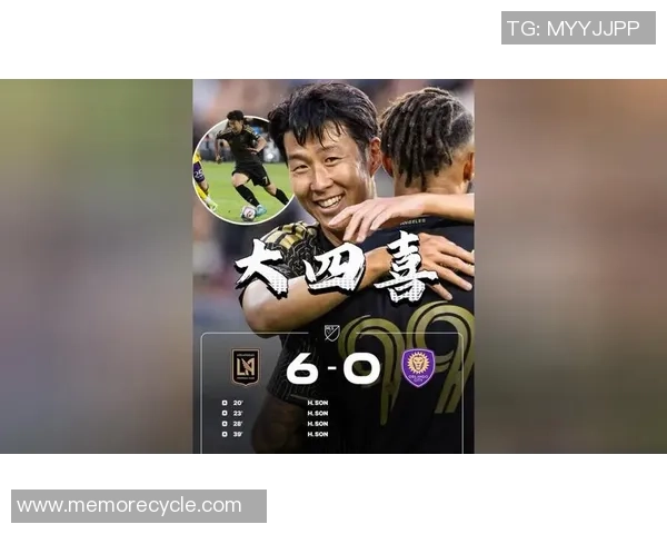 孙兴慜19分32秒助攻大四喜创MSL历史第二快纪录仅次于梅西的18分57秒